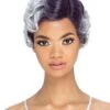 Gracelyn | Lace Front & Lace Part Synthetic Wig By Vivica Fox 2 Gracelyn | Lace Front & Lace Part Synthetic Wig By Vivica Fox -Gabor Store VF31228 Gracelyn STTPP White main