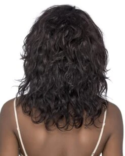 Nuka | Lace Front Remy Human Hair Wig By Vivica Fox -Gabor Store VF37147 Nuka Natural back