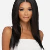 U-Davin | Lace Front & Lace Part Human Hair Blend Wig By Vivica Fox -Gabor Store VF37162 U DAVIN M