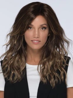 Verona | Synthetic Lace Front Wig (Mono Top) -Gabor Store Verona TOFFEELATTE 14