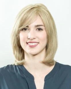 Medi Tach | French Top Human Hair Wig By Wig Pro 21 Medi Tach | French Top Human Hair Wig By Wig Pro -Gabor Store WP120 MediTach 18 22 Front