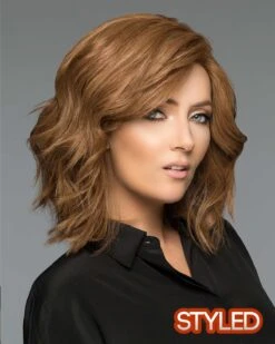 Medi Tach | French Top Human Hair Wig By Wig Pro 19 Medi Tach | French Top Human Hair Wig By Wig Pro -Gabor Store WP120 Medi Tach 10 11 styled