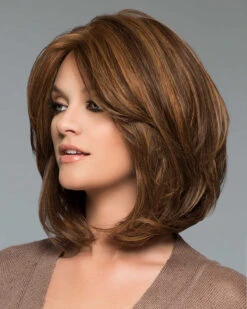 Medi Tach | French Top Human Hair Wig By Wig Pro 18 Medi Tach | French Top Human Hair Wig By Wig Pro -Gabor Store WP120 Medi Tach Pine Cone 13