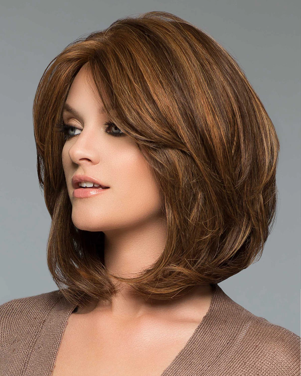 Medi Tach | French Top Human Hair Wig By Wig Pro 5 Medi Tach | French Top Human Hair Wig By Wig Pro - Image 3