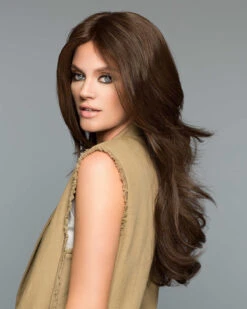 Liz B | Lace Front & Monofilament Human Hair Wig By Wig Pro -Gabor Store WP121B Liz B 02.04 13