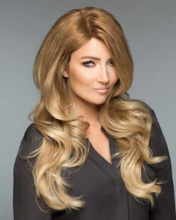 Liz B | Lace Front & Monofilament Human Hair Wig By Wig Pro -Gabor Store WP121B Liz B 18B 24T 11