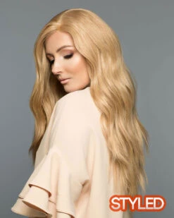 Amber | Monofilament Human Hair Wig By Wig Pro -Gabor Store WP37005R WP105 Amber SwedishAlmond 6 styled 01