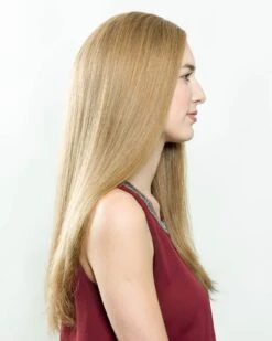 Amber | Monofilament Human Hair Wig By Wig Pro -Gabor Store WP37005 Amber 8 Side1