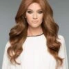 Amber | Monofilament Human Hair Wig By Wig Pro 2 Amber | Monofilament Human Hair Wig By Wig Pro -Gabor Store WP37005 WP105 Amber 6 30T main