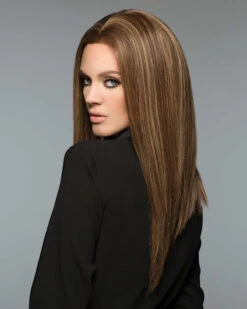 Jacquelyn | Lace Front & Monofilament Human Hair Wig By Wig Pro -Gabor Store WP37016 WP118 Jacquelyn Rocky Road 12