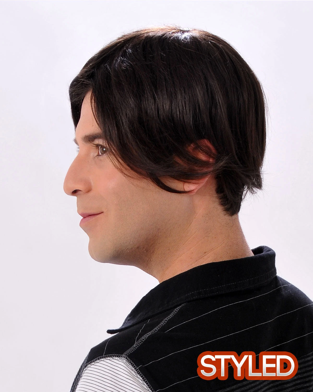 401 | Men's Human Hair Toupee By Wig Pro 4 401 | Men's Human Hair Toupee By Wig Pro - Image 2