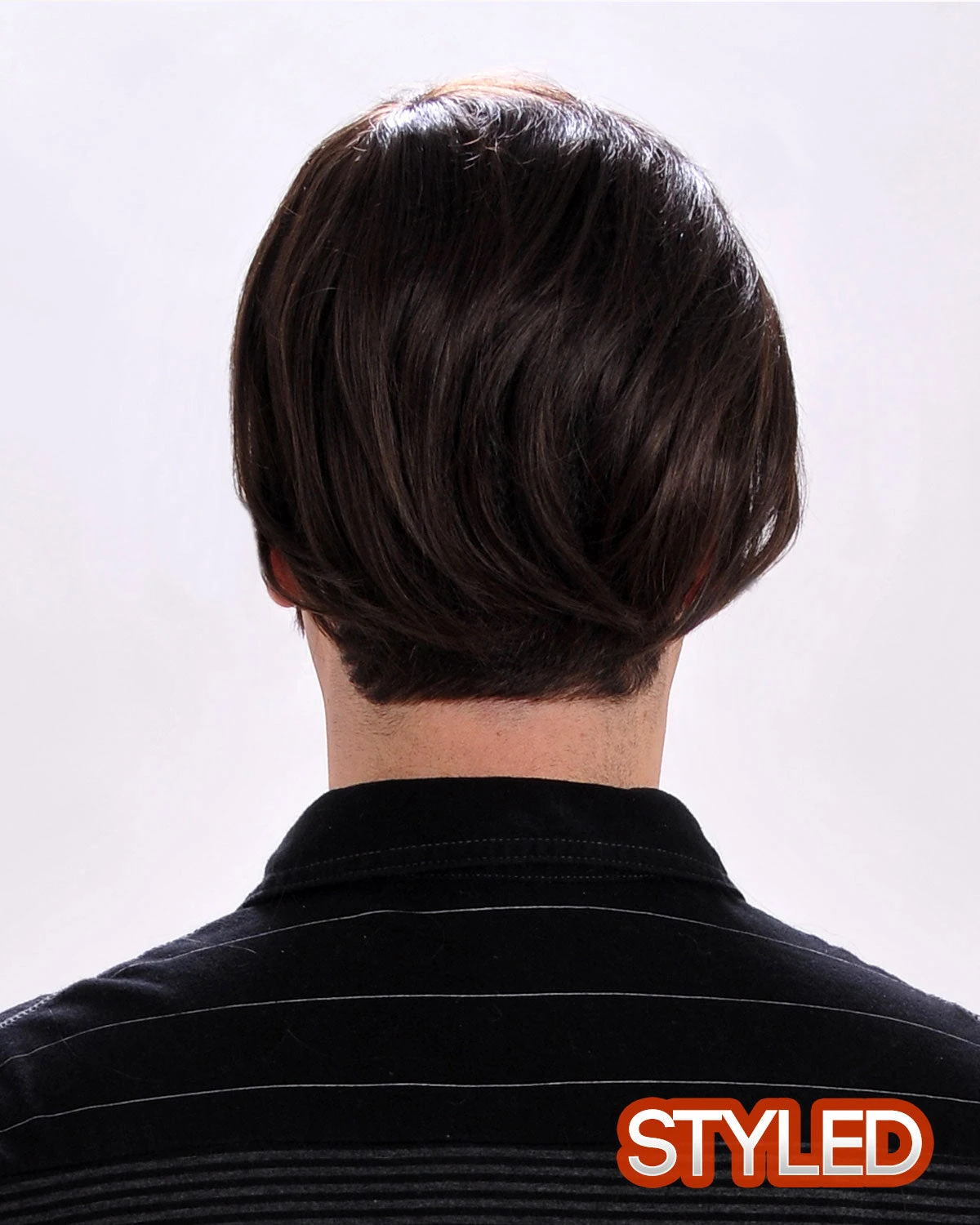 401 | Men's Human Hair Toupee By Wig Pro 5 401 | Men's Human Hair Toupee By Wig Pro - Image 3
