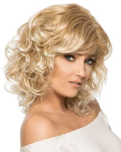 Samantha | Synthetic Wig By Wig Pro 14 Samantha | Synthetic Wig By Wig Pro -Gabor Store WP560 Samantha vanillalush SIDE