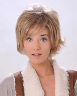 Hannah | Synthetic Wig By Wig Pro -Gabor Store WP565 565 Hannah front and full 24B 18T 01