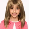 Alyssa V-Mono | Kids Lace Front & Monofilament Synthetic Wig By Wig Pro -Gabor Store WPBA610 Alyssa 10 16