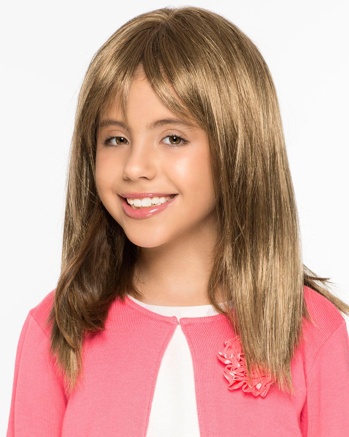 Alyssa V-Mono | Kids Lace Front & Monofilament Synthetic Wig By Wig Pro 4 Alyssa V-Mono | Kids Lace Front & Monofilament Synthetic Wig By Wig Pro - Image 2