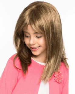 Alyssa V-Mono | Kids Lace Front & Monofilament Synthetic Wig By Wig Pro 9 Alyssa V-Mono | Kids Lace Front & Monofilament Synthetic Wig By Wig Pro -Gabor Store WPBA610 Alyssa 10 16 3