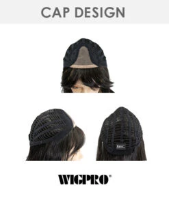 Alyssa V-Mono | Kids Lace Front & Monofilament Synthetic Wig By Wig Pro 11 Alyssa V-Mono | Kids Lace Front & Monofilament Synthetic Wig By Wig Pro -Gabor Store WPBA610 Alyssa Cap