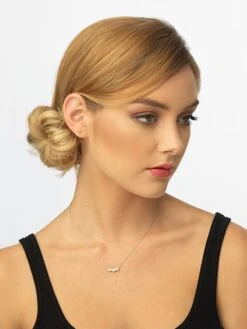 Wavy Wrap | HF Synthetic Hair Bun 18 Wavy Wrap | HF Synthetic Hair Bun -Gabor Store Wavy Wrap How to 1