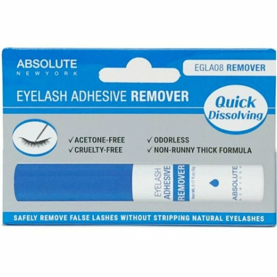 Absolute New York: Quick Dissolving Eyelash Adhesive Remover #EGLA08 3 Absolute New York: Quick Dissolving Eyelash Adhesive Remover #EGLA08