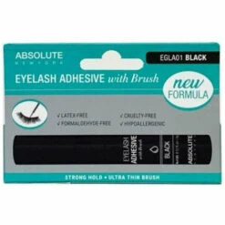 Absolute New York: Eyelash Adhesive -Gabor Store absolute new york eyelashes egla01 black absolute new york eyelash adhesive 28811259707478