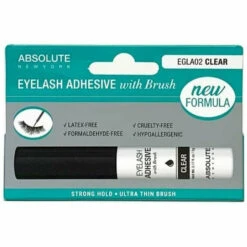 Absolute New York: Eyelash Adhesive -Gabor Store absolute new york eyelashes egla02 clear absolute new york eyelash adhesive 28803889234006