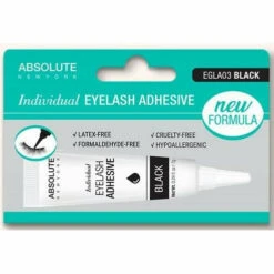 Absolute New York: Eyelash Adhesive -Gabor Store absolute new york eyelashes egla03 black absolute new york eyelash adhesive 29146627309654
