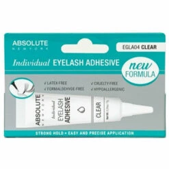 Absolute New York: Eyelash Adhesive -Gabor Store absolute new york eyelashes egla04 individual clear absolute new york eyelash adhesive 28810834313302