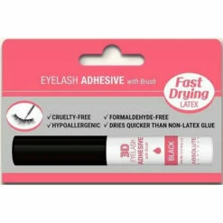 Poppy & Ivy: 3D Eyelash Adhesive -Gabor Store absolute new york eyelashes egla05 black absolute new york 3d eyelash adhesive 29146701234262