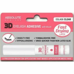 Poppy & Ivy: 3D Eyelash Adhesive -Gabor Store absolute new york eyelashes egla06 clear absolute new york 3d eyelash adhesive 29146717388886