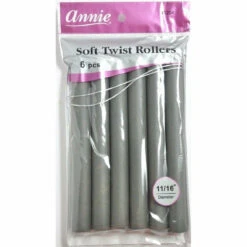 ANNIE: Soft Twist Rollers 11/16" #1204