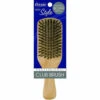 Annie: Reinforced Boar Bristle Club Brush #2191 -Gabor Store annie salon tools annie easy style reinforced boar bristle club brush 2191 2507493015666