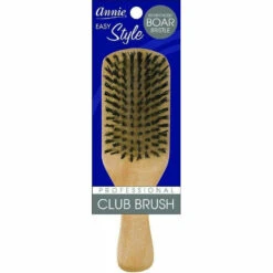 Annie: Reinforced Boar Bristle Club Brush #2191