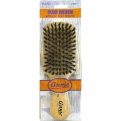 Annie: Hard 100% Boar Bristle Club Brush #2061