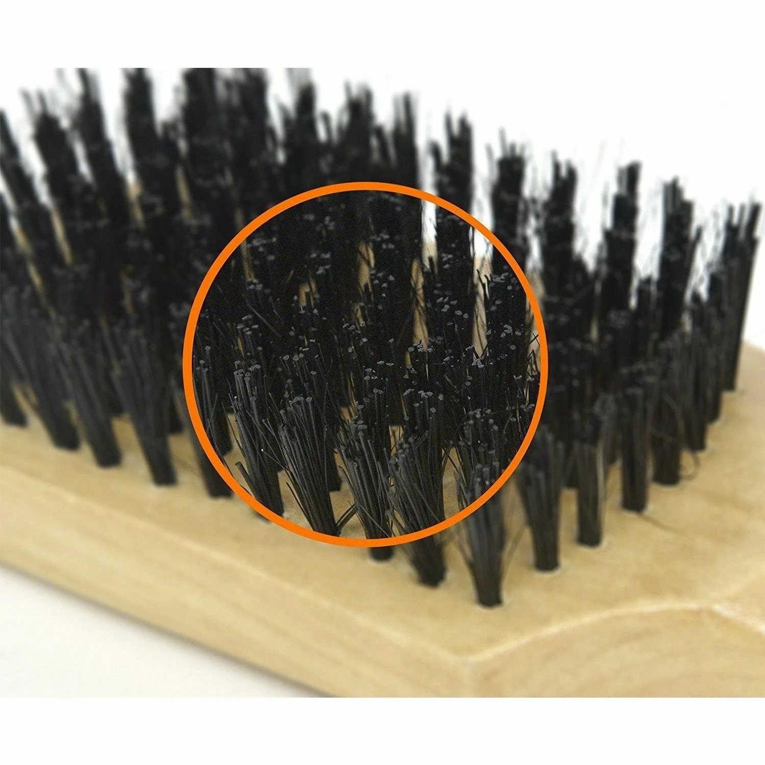 Annie: Hard 100% Boar Bristle Club Brush #2061 4 Annie: Hard 100% Boar Bristle Club Brush #2061 - Image 2