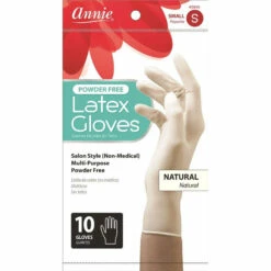 Annie: Latex Gloves (Powder-Free) -Gabor Store annie salon tools annie latex gloves powder free 15797908799574