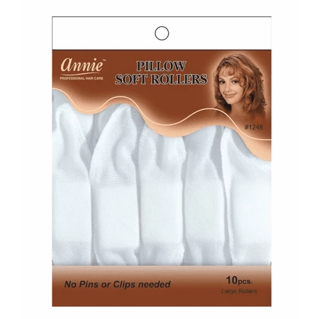 Annie: Pillow Satin Rollers 4 Annie: Pillow Satin Rollers - Image 2