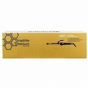 Babyliss Pro: Graphite Titanium Ionic Curling Iron 3 Babyliss Pro: Graphite Titanium Ionic Curling Iron