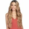 Bobbi Boss: Human Hair Blend Lace Front Wig - Mora -Gabor Store bobbi boss lace wigs bobbi boss human hair blend lace front wig mora 15562674864214