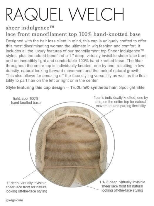 Spotlight Elite | HF Synthetic Lace Front Wig (Hand-Tied) 21 Spotlight Elite | HF Synthetic Lace Front Wig (Hand-Tied) - Image 19