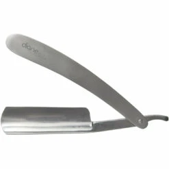 Diane: Professional Straight Razor With Stainless Steel Handle #D74
