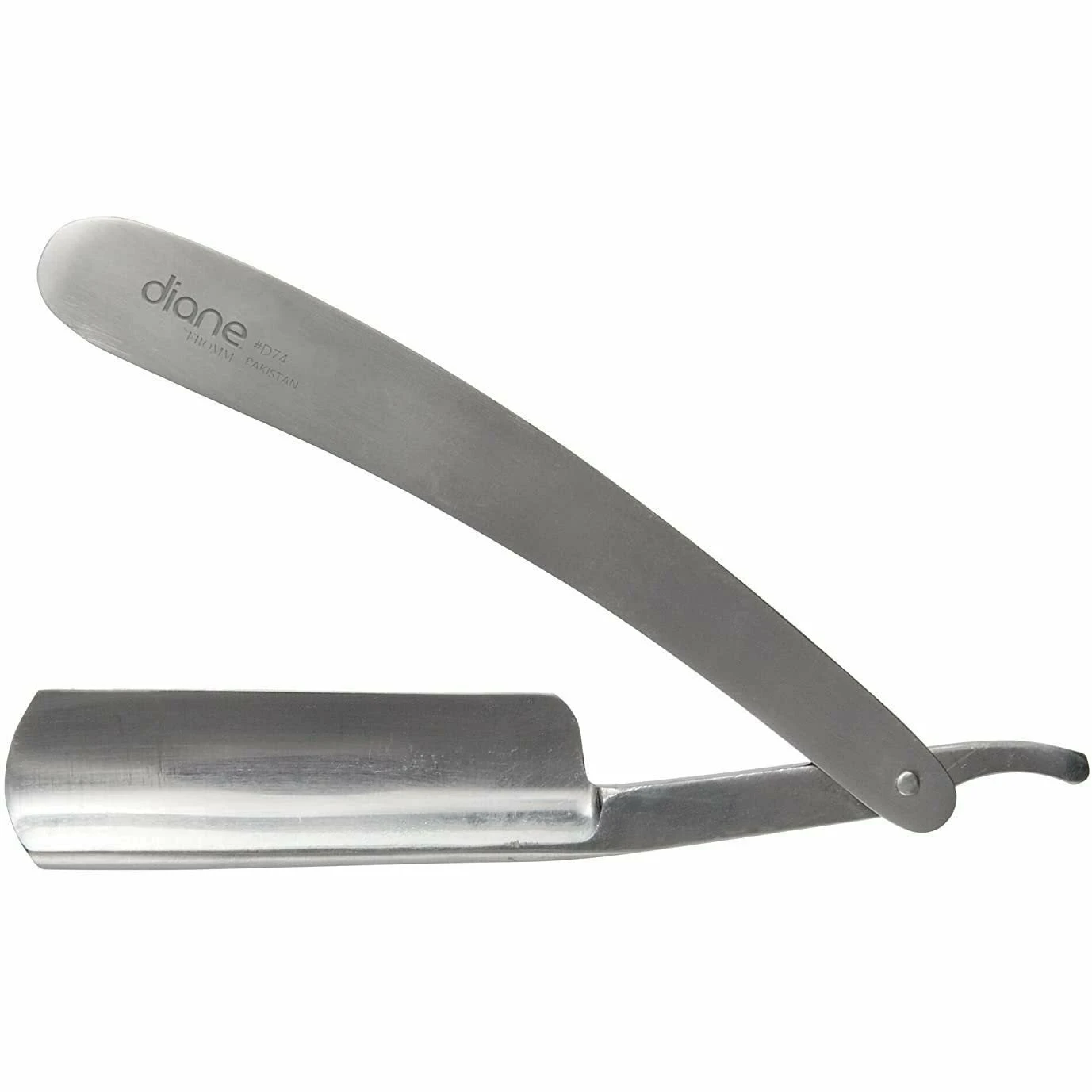 Diane: Professional Straight Razor With Stainless Steel Handle #D74 3 Diane: Professional Straight Razor With Stainless Steel Handle #D74