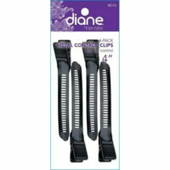 Diane: 4" Metal Clips 4pc