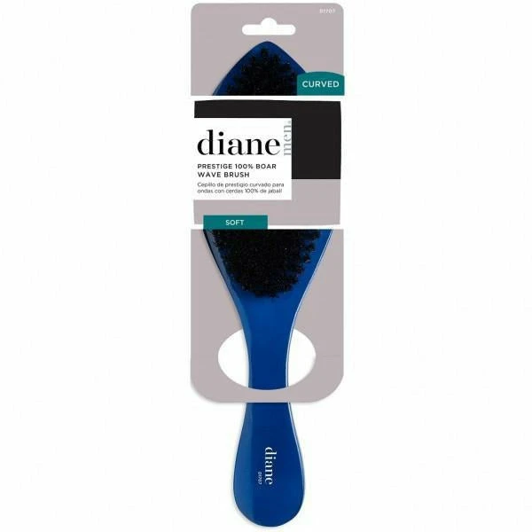 Diane: Soft Curved 100% Prestige Boar Wave Brush #D1707 3 Diane: Soft Curved 100% Prestige Boar Wave Brush #D1707
