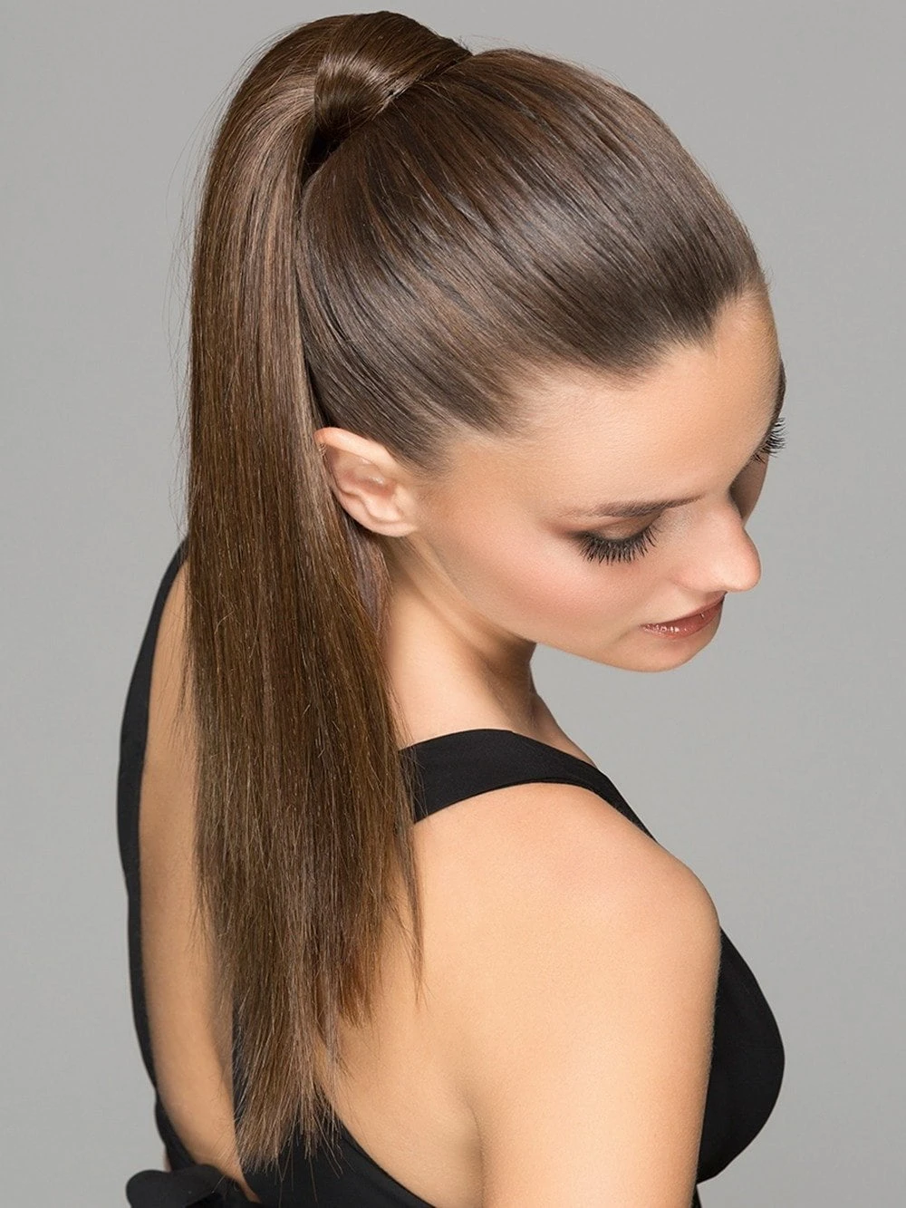 Aqua | Synthetic Ponytail (Wrap-Around) 4 Aqua | Synthetic Ponytail (Wrap-Around) - Image 2