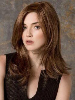 Mega Mono | Synthetic Lace Front Wig (Mono Top) -Gabor Store ewmegam 01 lg