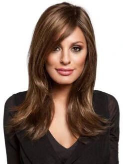 Mega Mono | Synthetic Lace Front Wig (Mono Top) -Gabor Store ewmegam 08 lg