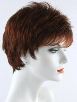 Envy Penelope | Synthetic Wig (Basic Cap) 36 Envy Penelope | Synthetic Wig (Basic Cap) -Gabor Store eypenel dark.dred side lg