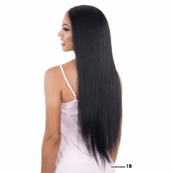 Shake N' Go: Organique Lace Front Wig - Light Yaky Straight 30" -Gabor Store freetress crochet hair freetress light yaky straight 30 organique lace front 28676843208790