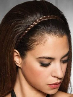 French Braid Band | HF Synthetic Headband -Gabor Store hairdo French Braid Band 02